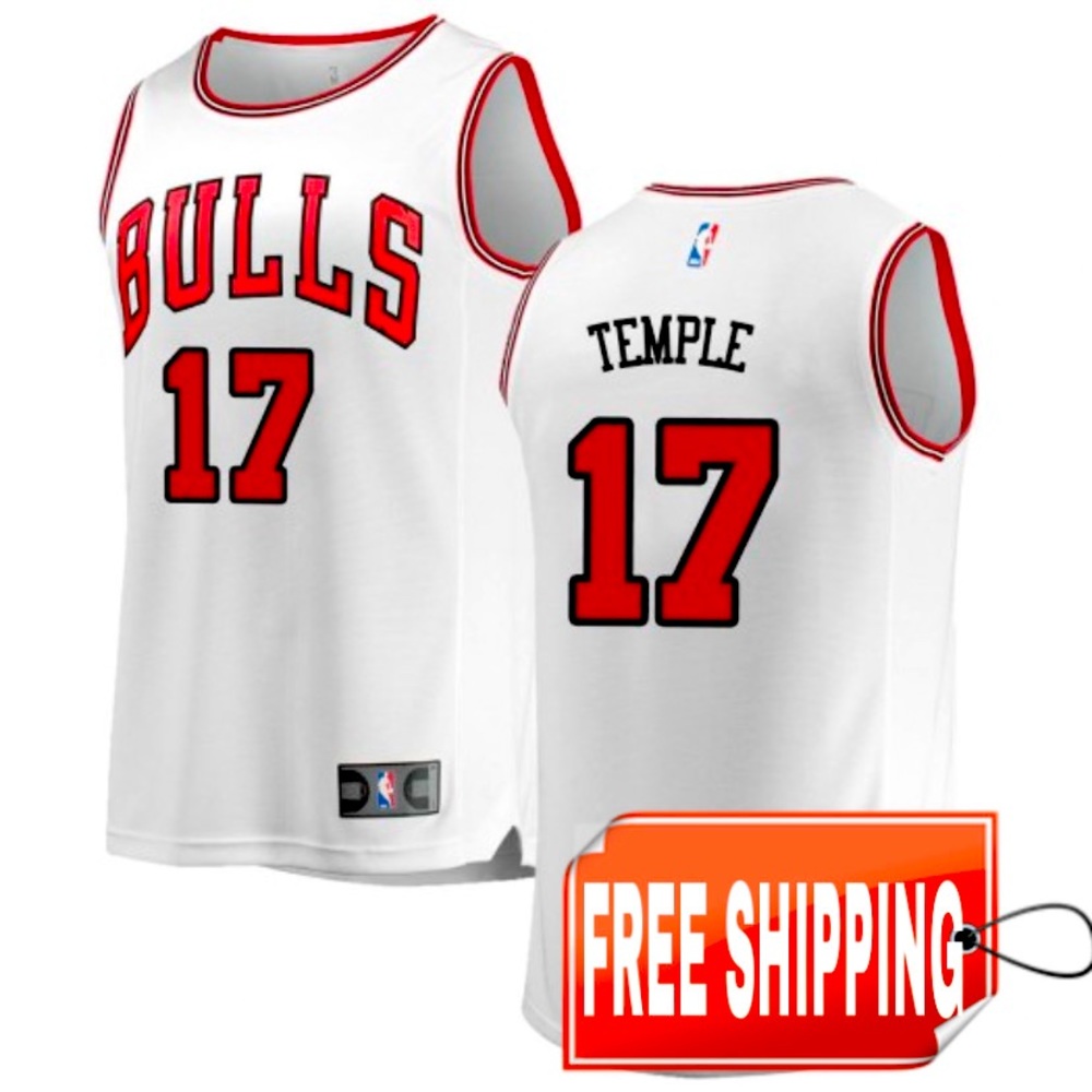 Chicago Bulls Nike NBA Jersey XL Gaerett Temple